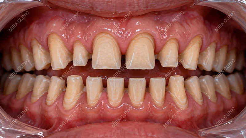 Unnecessary Tooth Reduction